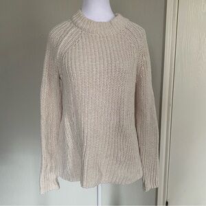 Goodthreads Beige Turtleneck Sweater